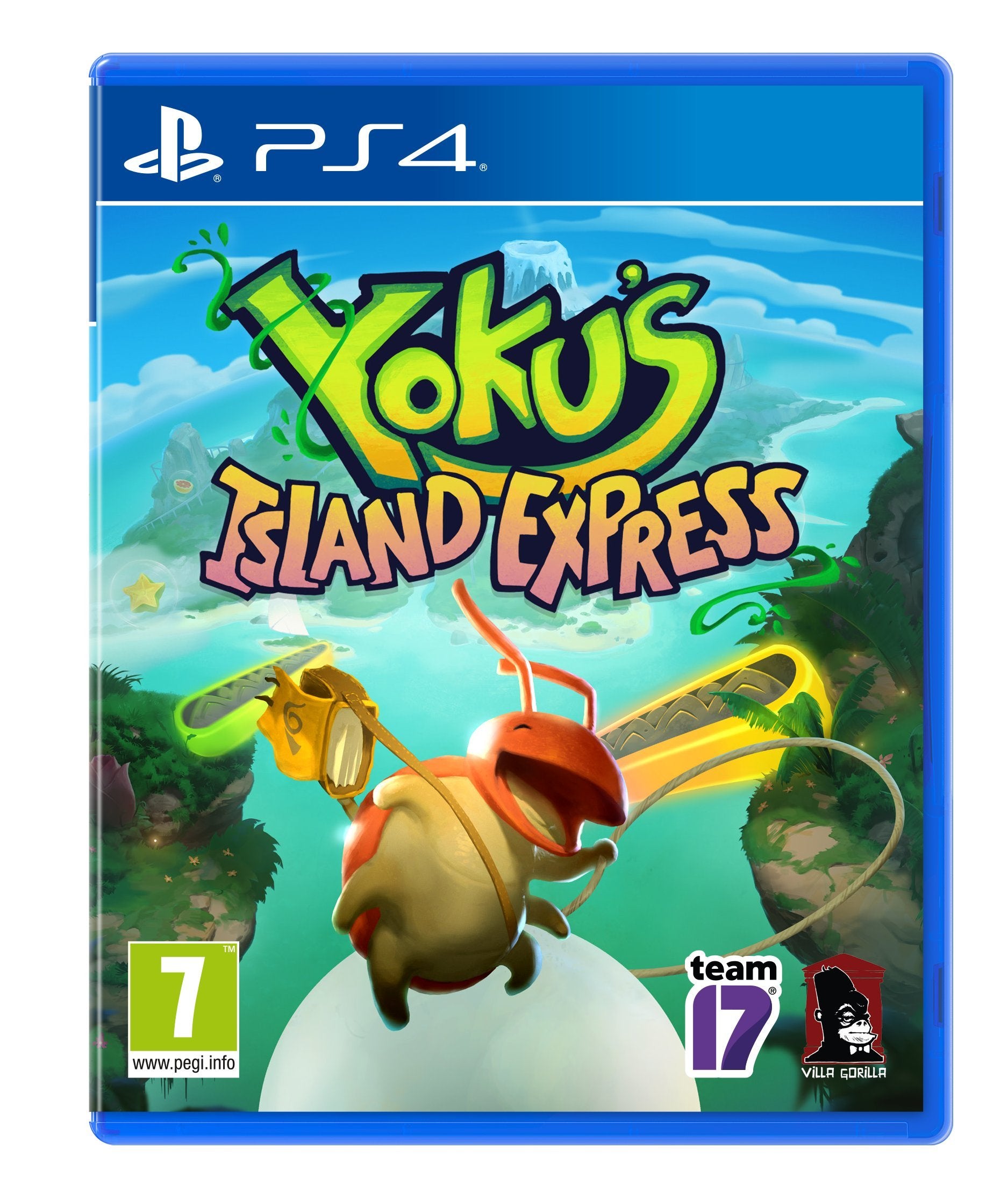 Yoku'S Island Express PS4 - PAL ESP - Nuevo Yoku'S Island Express PS4 - PAL ESP - Nuevo